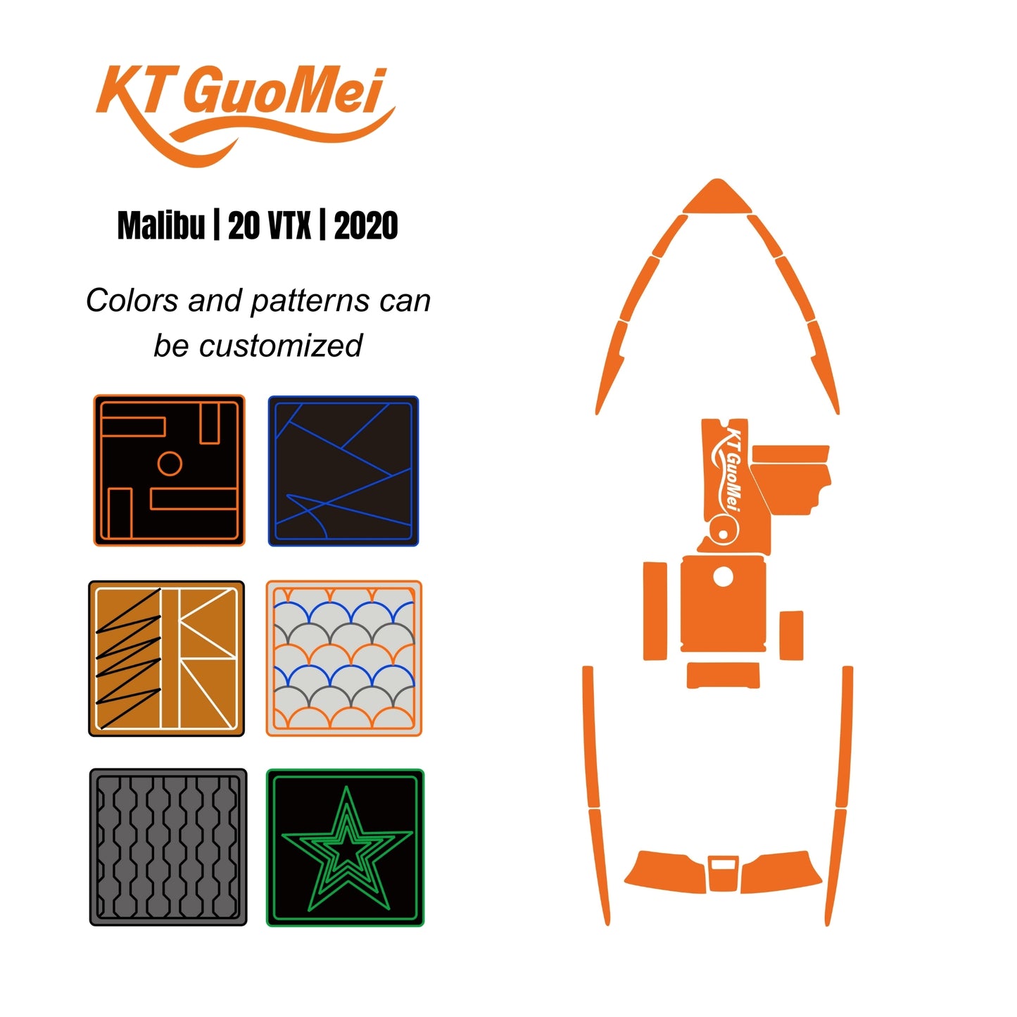 malibu trailer guide pads