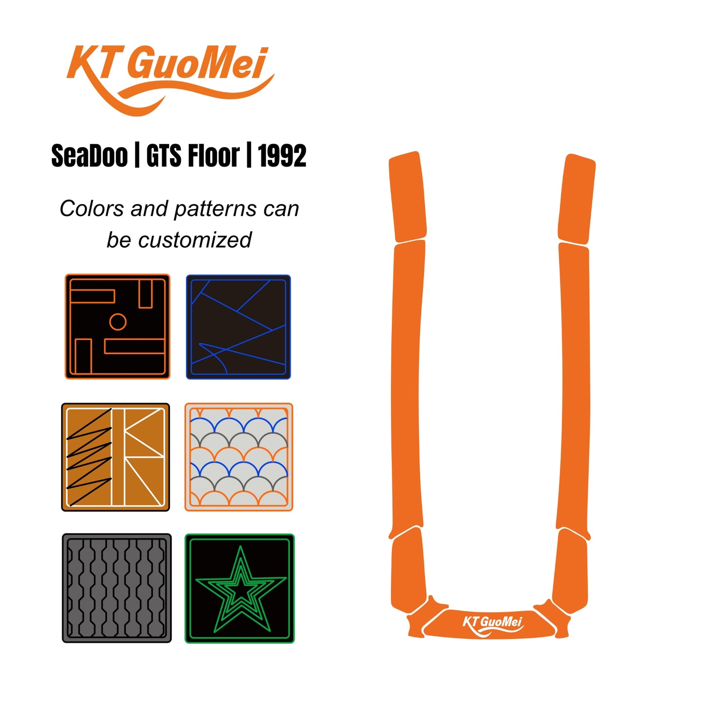 jet ski pad