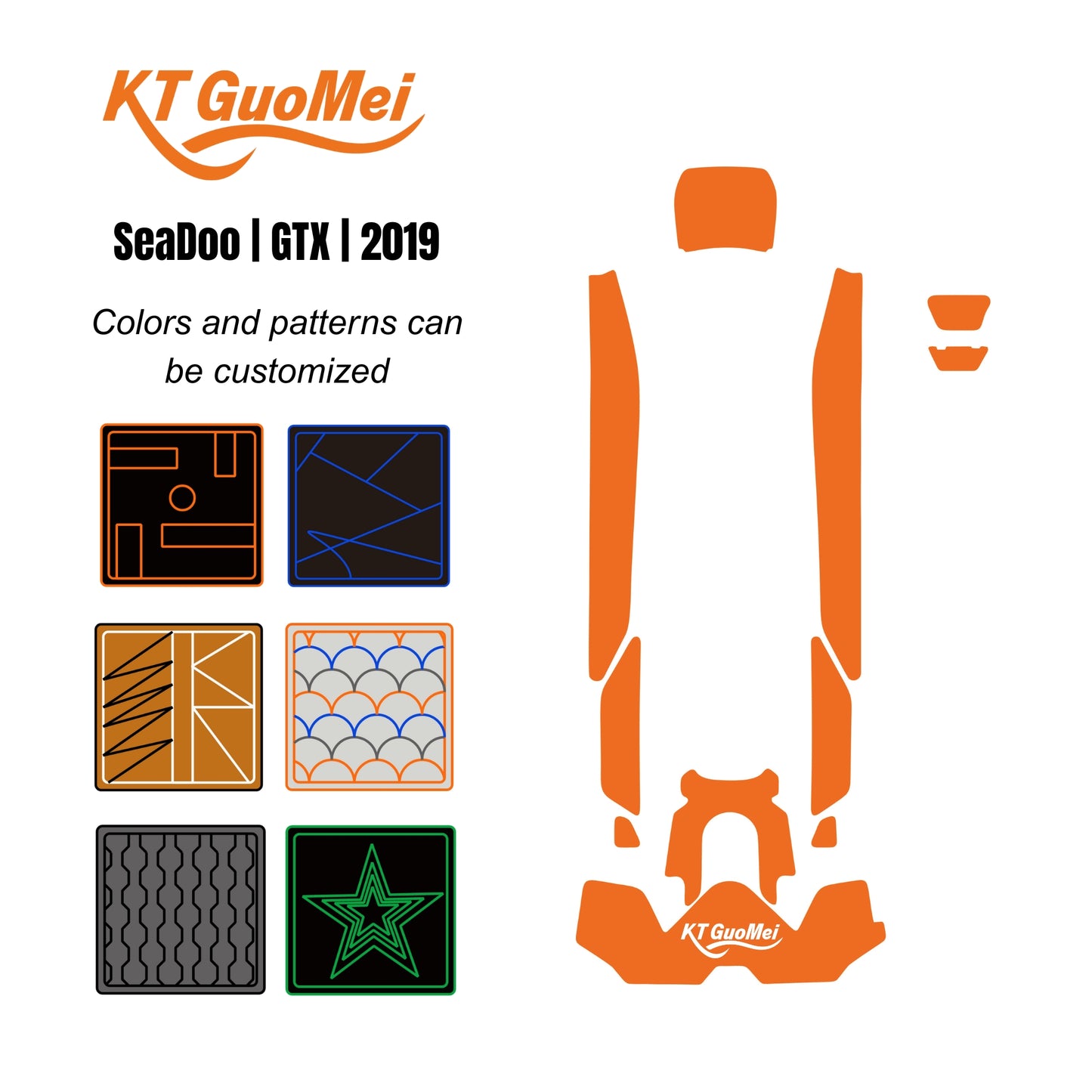 jet ski mats