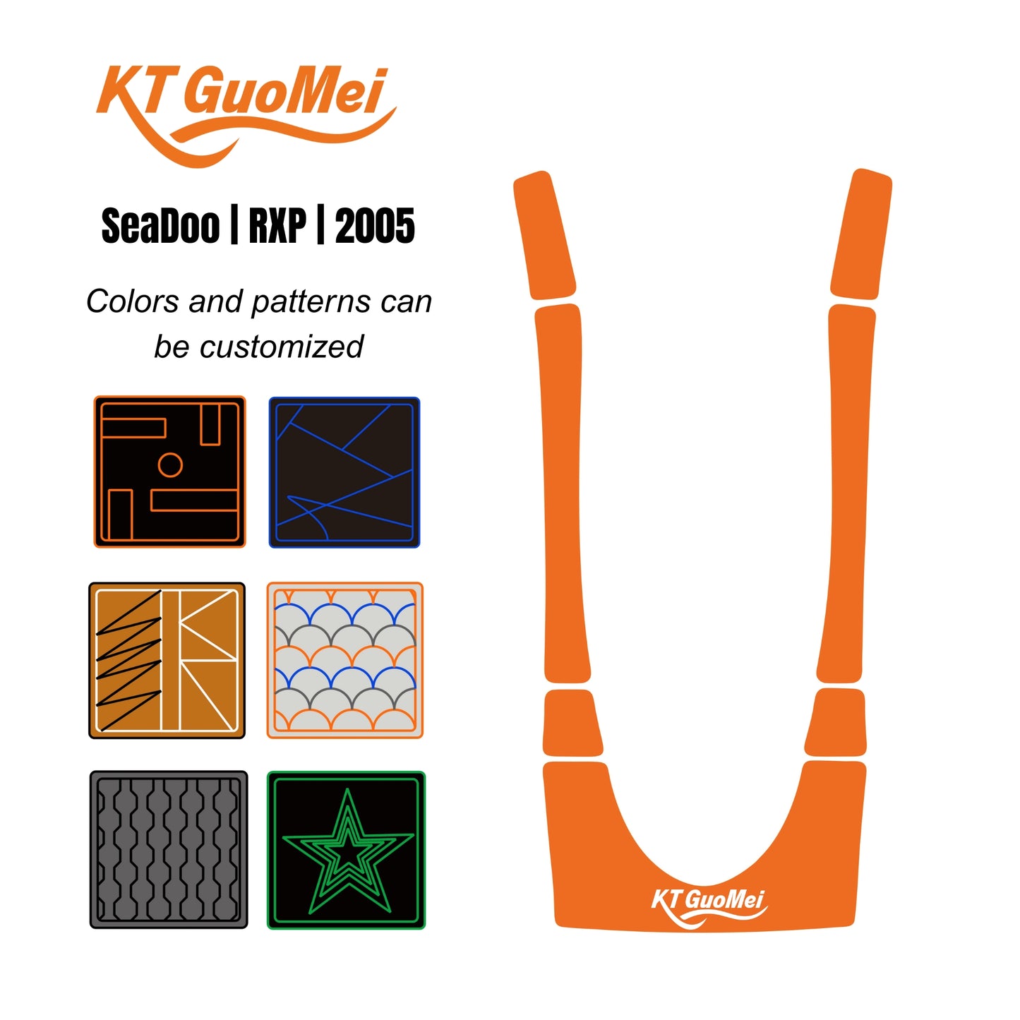 jet ski gunnel traction pads