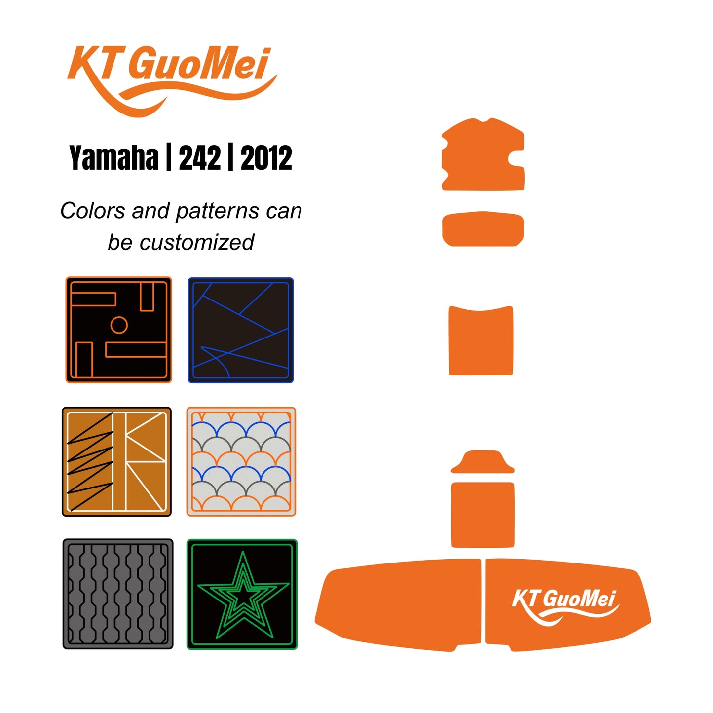 yamaha eva boat floor