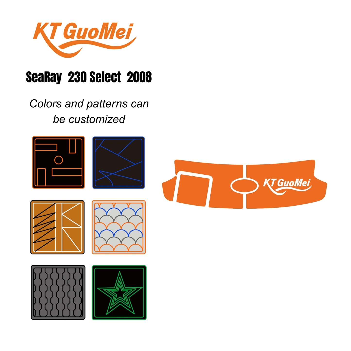 SeaRay boats mats