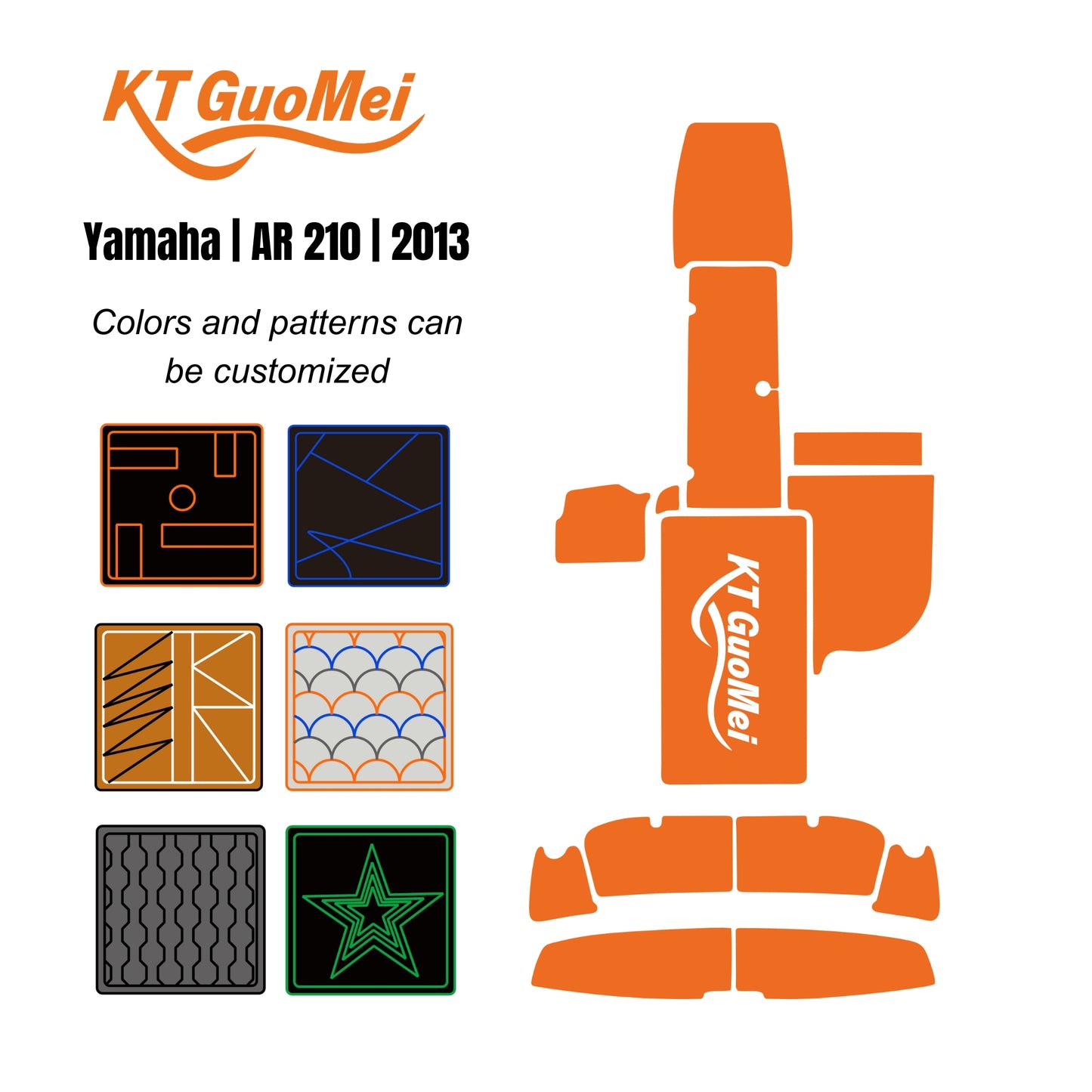 yamaha foam boat flooring