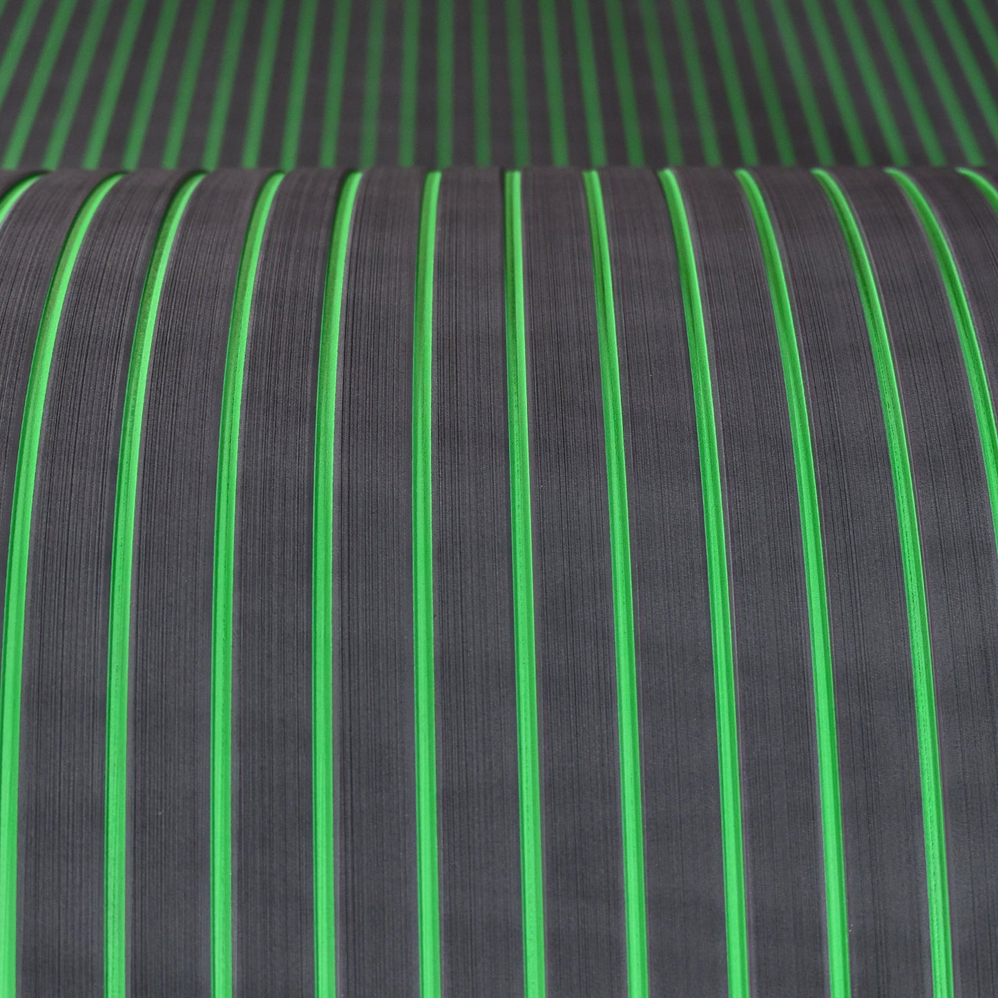 Brushed EVA Foam Boat Flooring Sheet with Striped Grooves – Non-Slip Faux Teak Marine Decking for Yachts and Jet Skis