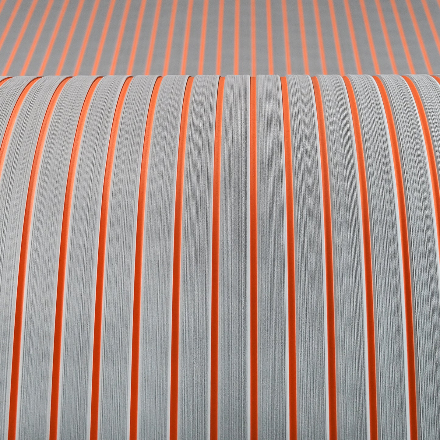 Brushed EVA Foam Boat Flooring Sheet with Striped Grooves – Non-Slip Faux Teak Marine Decking for Yachts and Jet Skis