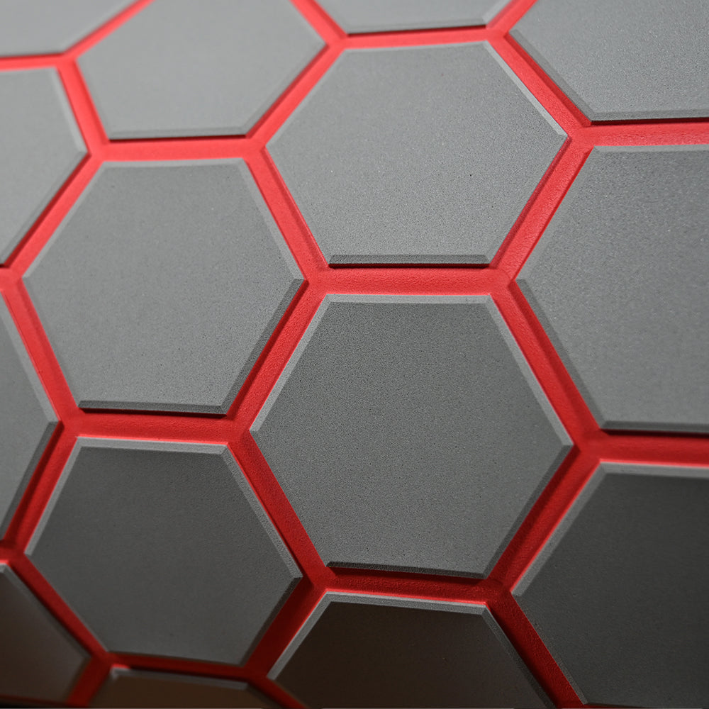 KT GuoMei New Design Various Colors Hexagon PE/EVA Foam Mat