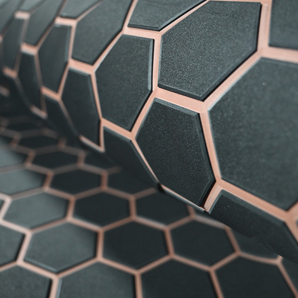 KT GuoMei New Design Various Colors Hexagon PE/EVA Foam Mat