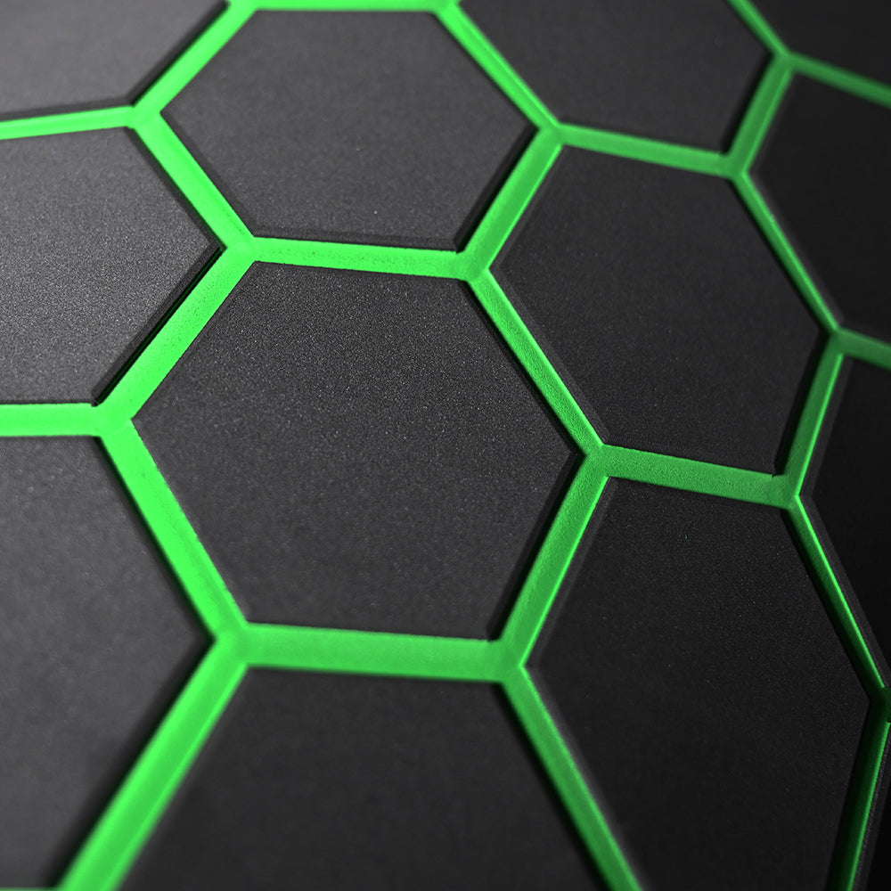 KT GuoMei New Design Various Colors Hexagon PE/EVA Foam Mat