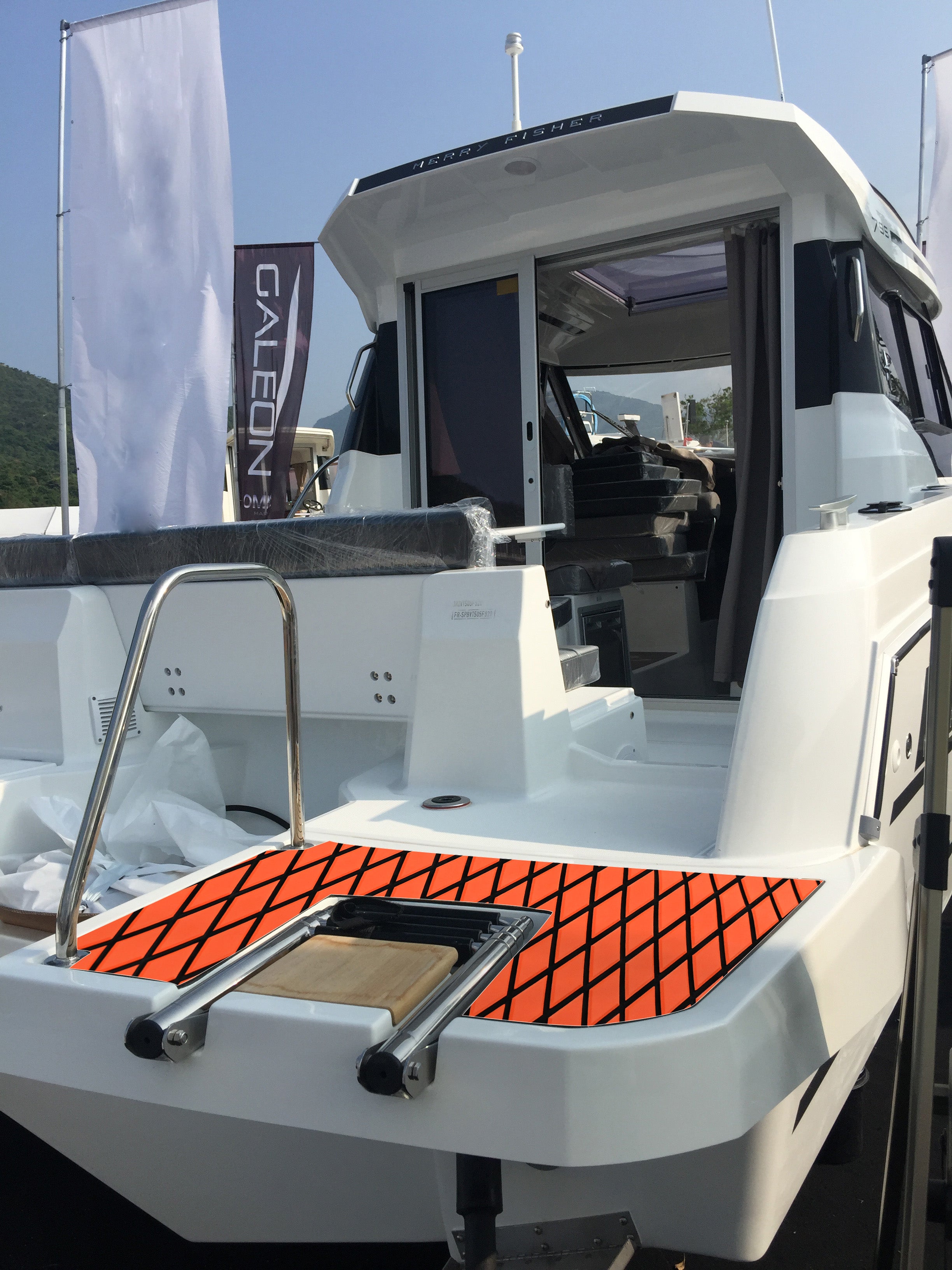 eva marine flooring