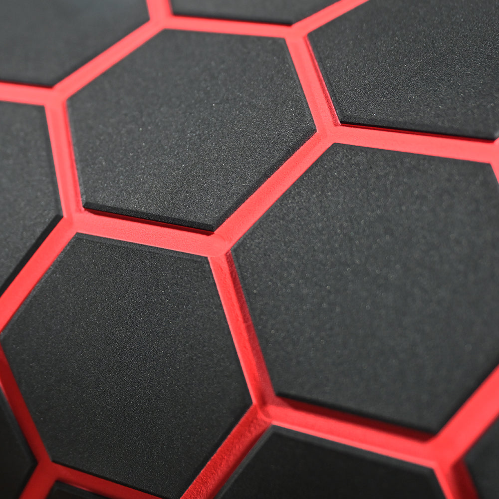 KT GuoMei New Design Various Colors Hexagon PE/EVA Foam Mat