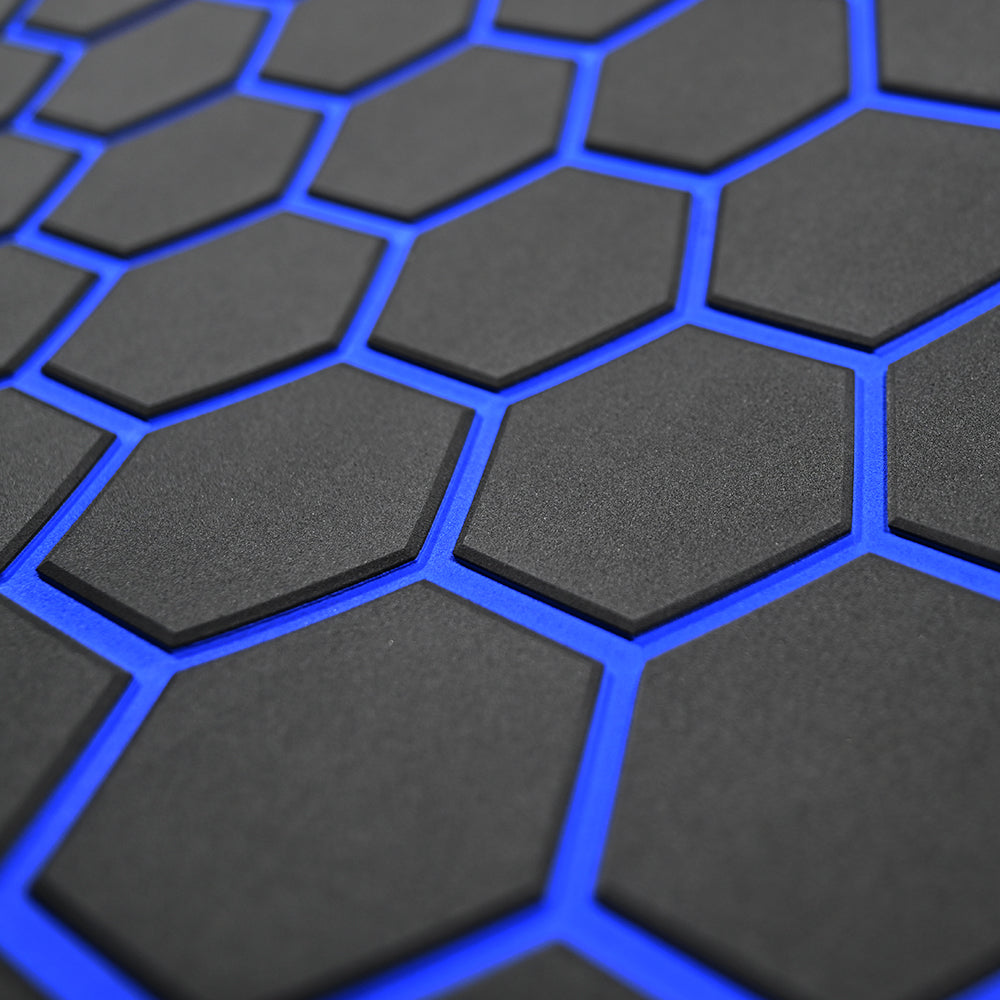 KT GuoMei New Design Various Colors Hexagon PE/EVA Foam Mat