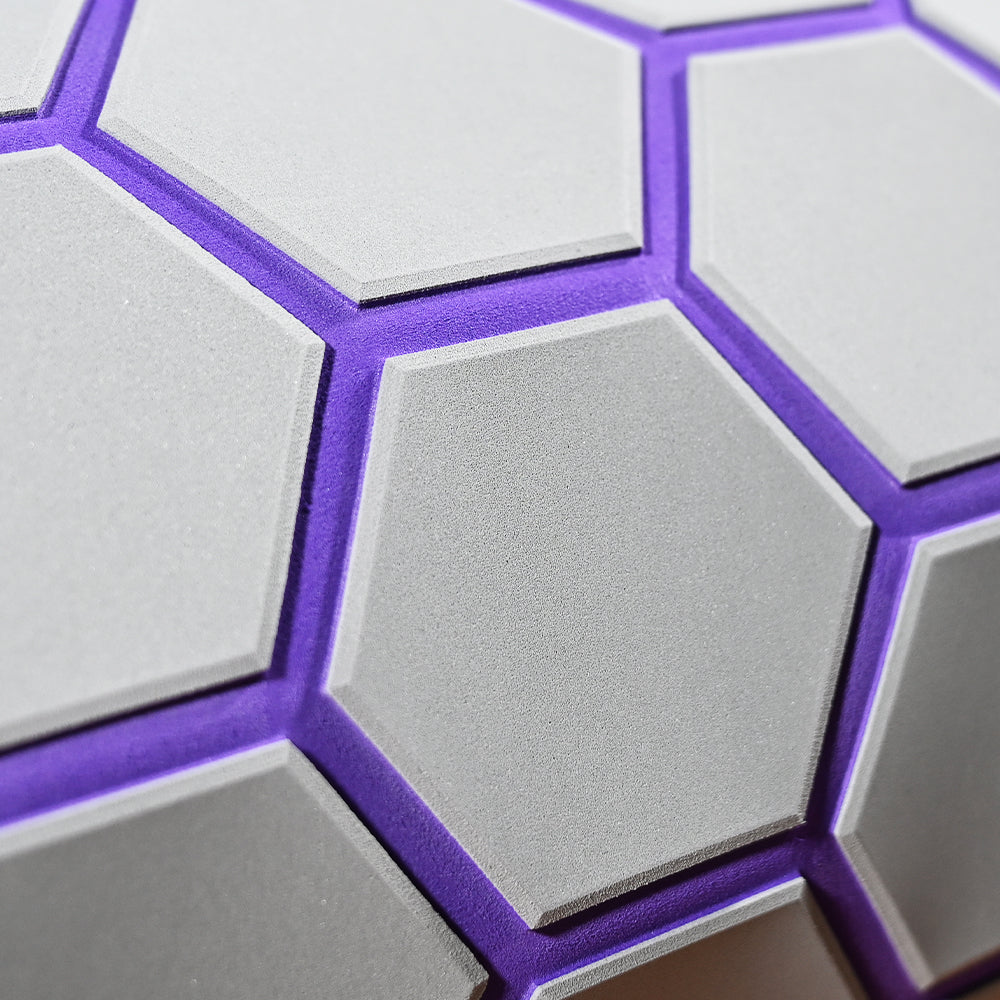 KT GuoMei New Design Various Colors Hexagon PE/EVA Foam Mat
