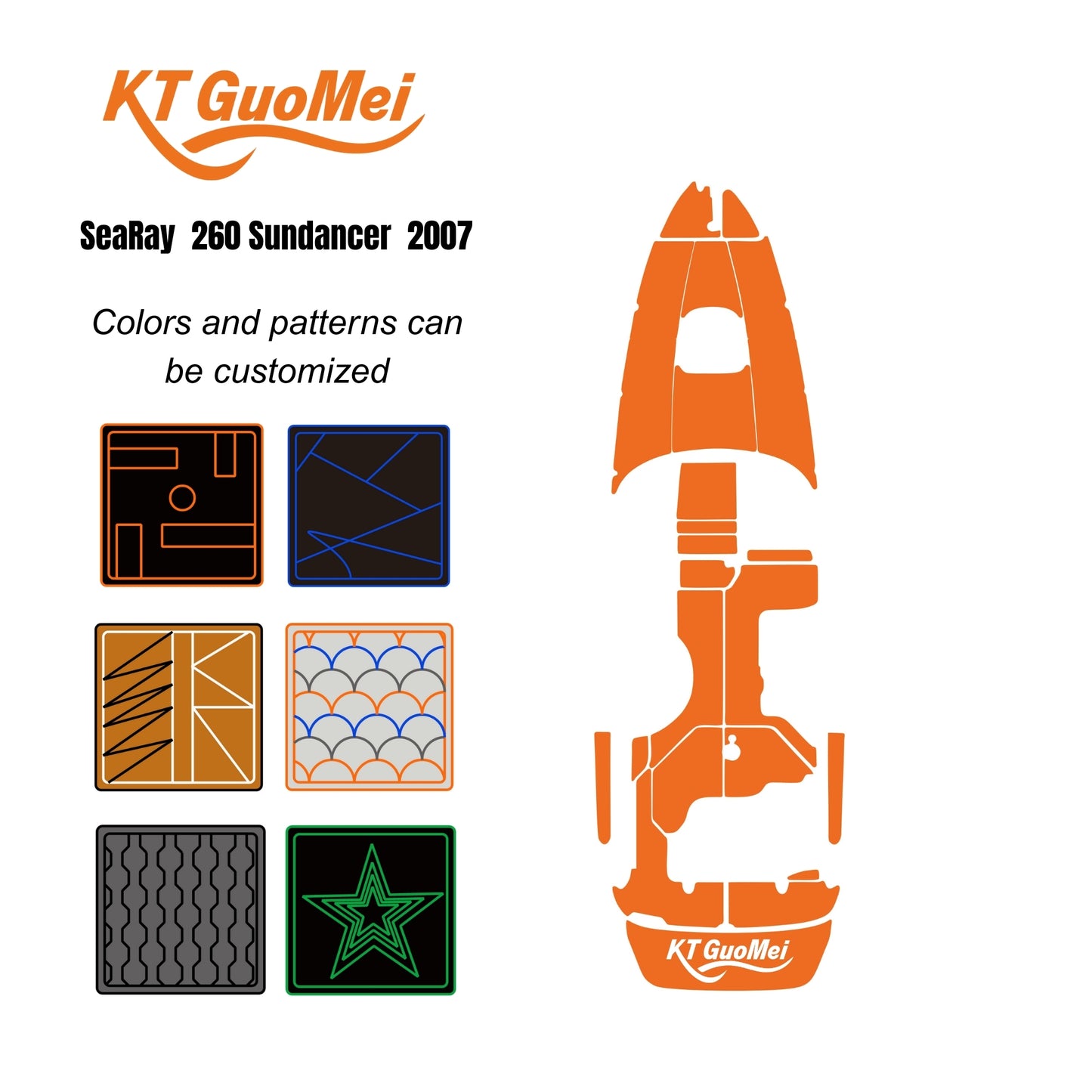 boat deck material