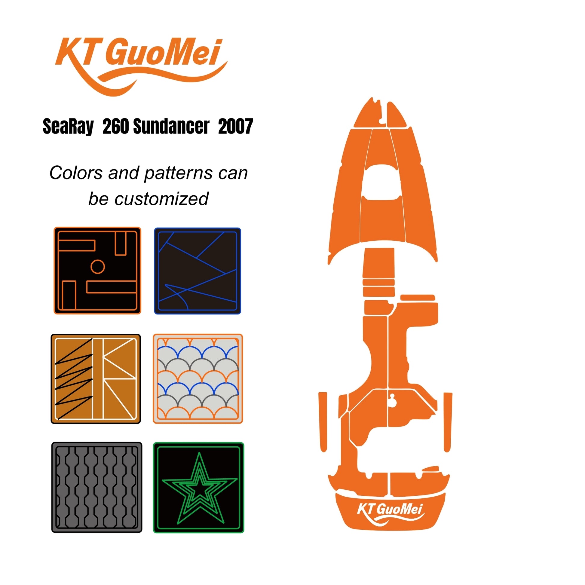 boat deck material