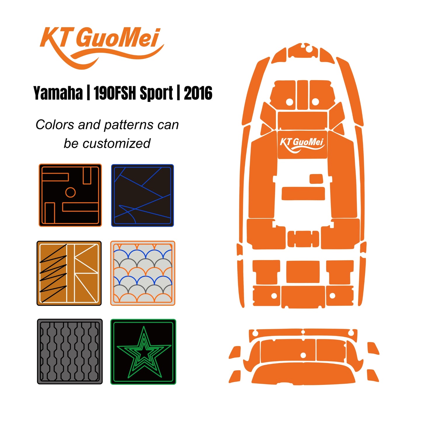 2016Yamaha 190FSHSport