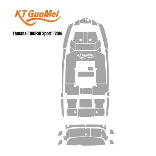 2016Yamaha boat flooring