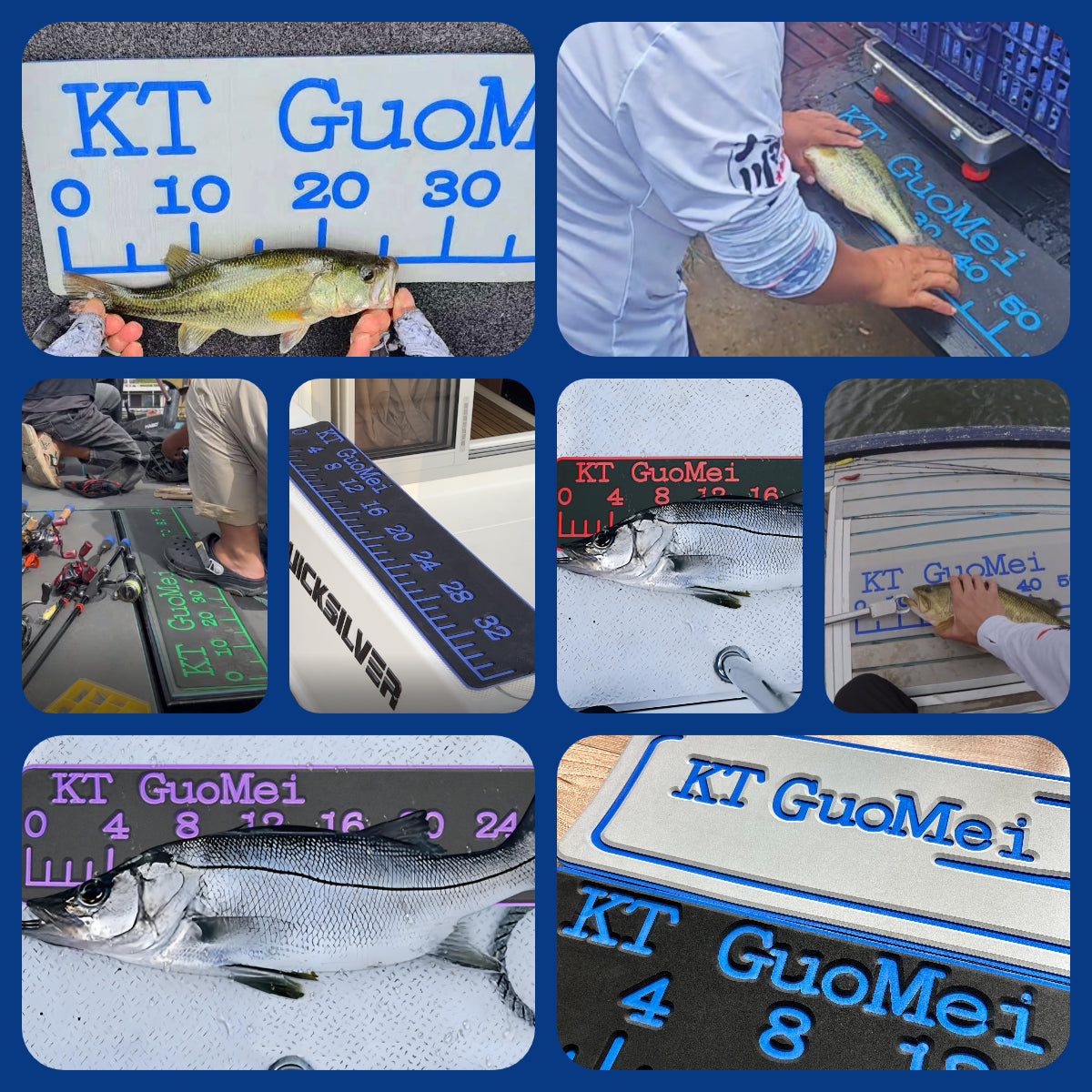 fishing ruler for boat