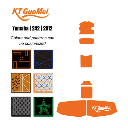 yamaha eva boat floor