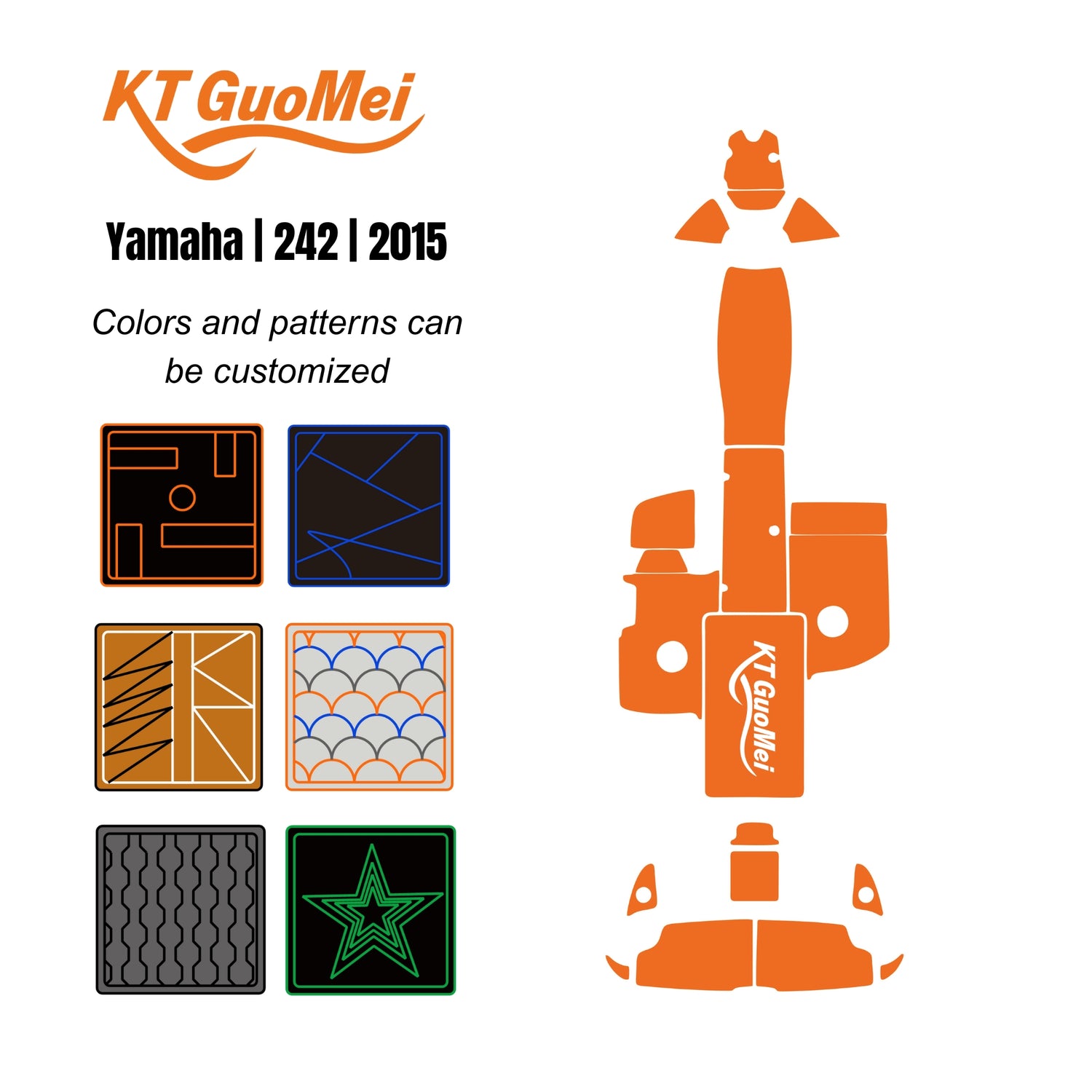 yamaha boats decking