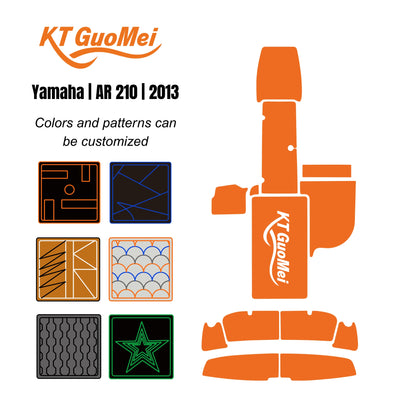 yamaha foam boat flooring