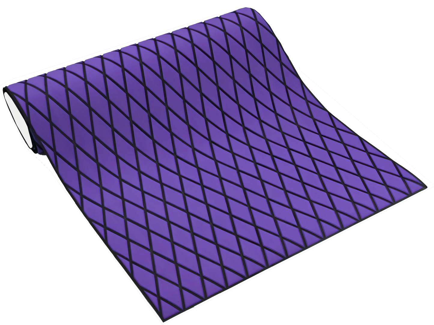 EVA BOAT FLOORING PURPLE AND BLACK