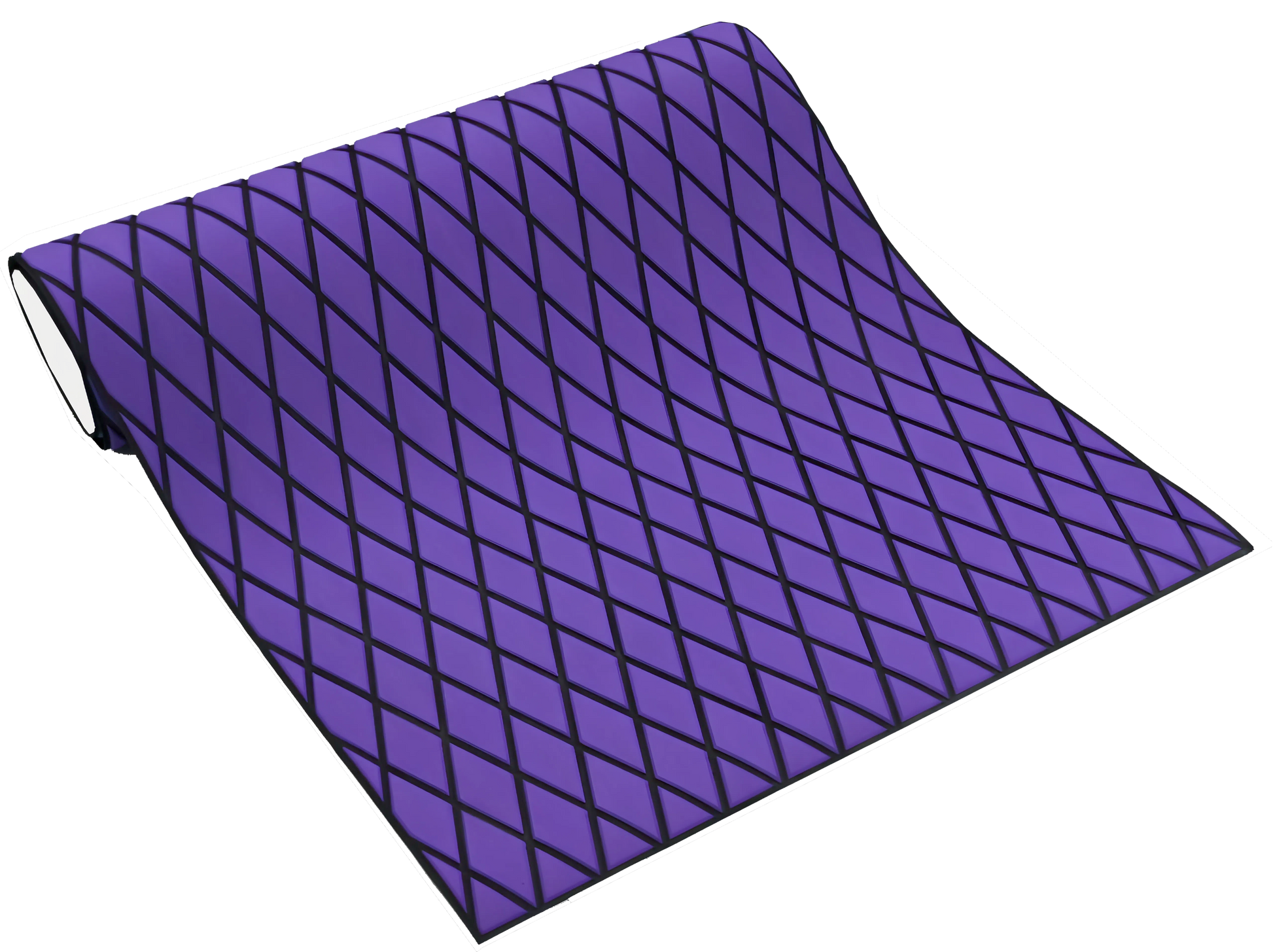 EVA BOAT FLOORING PURPLE AND BLACK