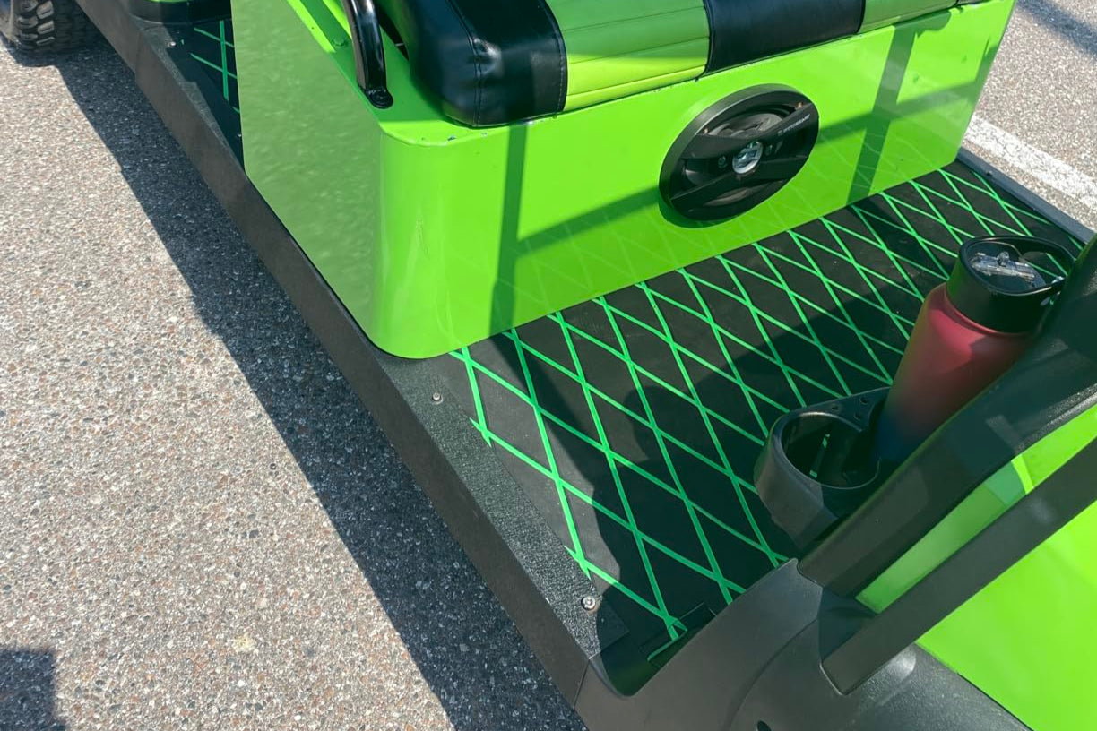 Golf Cart eva flooring