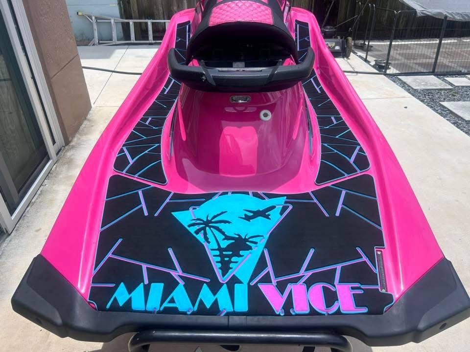 Jet Ski  flooring