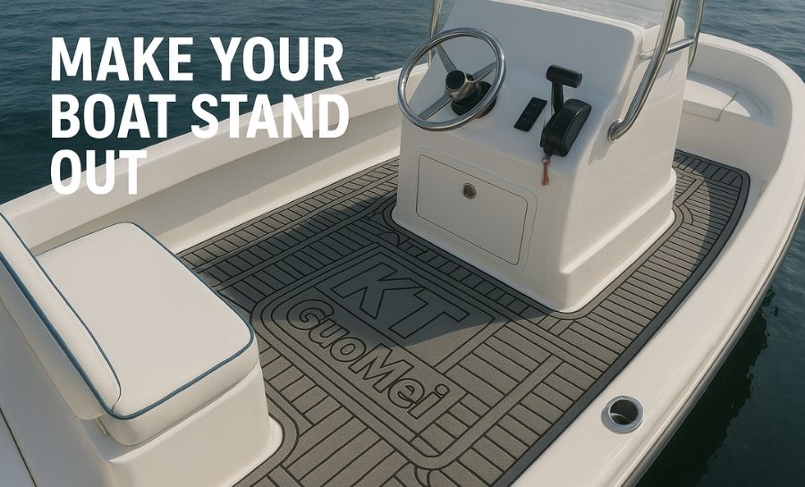 KT GuoMei EVA boat flooring