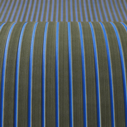 Brushed EVA Foam Boat Flooring Sheet with Striped Grooves – Non-Slip Faux Teak Marine Decking for Yachts and Jet Skis