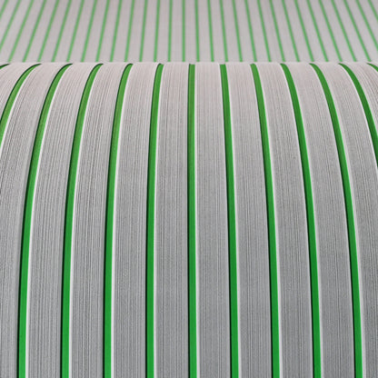Brushed EVA Foam Boat Flooring Sheet with Striped Grooves – Non-Slip Faux Teak Marine Decking for Yachts and Jet Skis