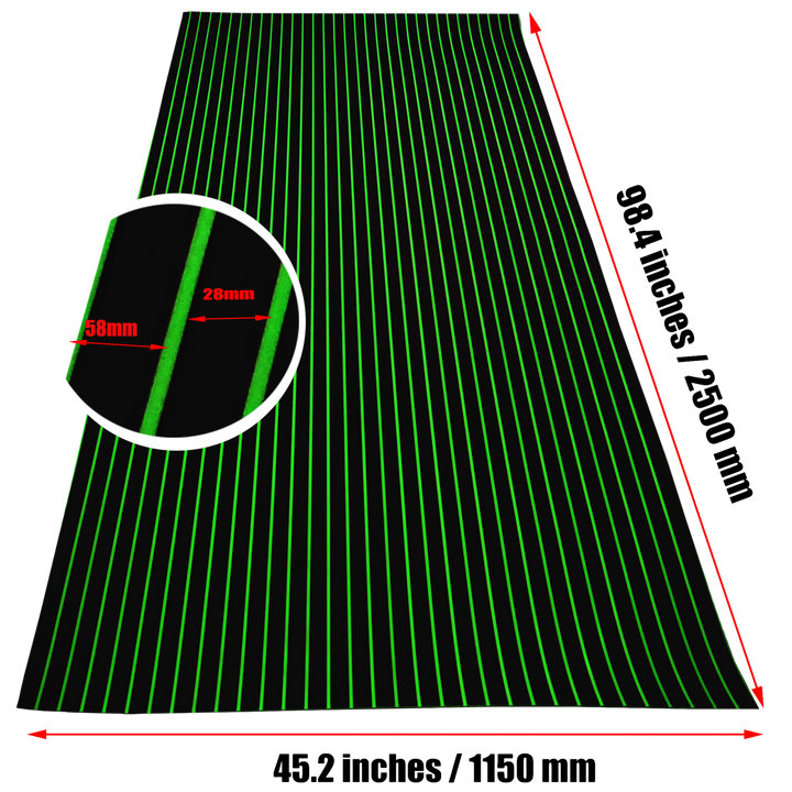 eva foam boat flooring