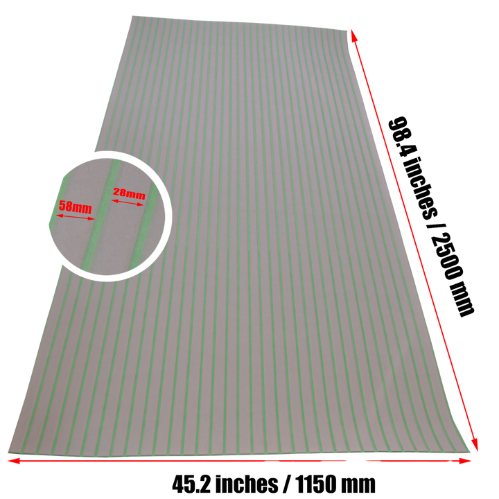 plastic boat flooring