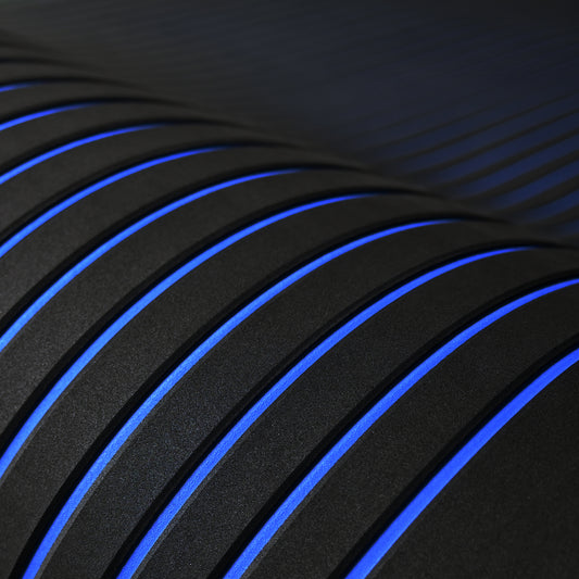 black blue boat flooring