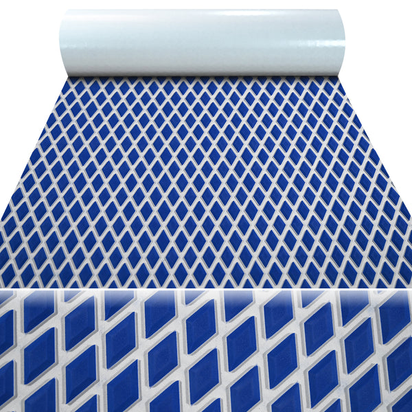 KT GuoMei Modern Small Diamond Sea Deck Waterproof Marine Non Slip Mats