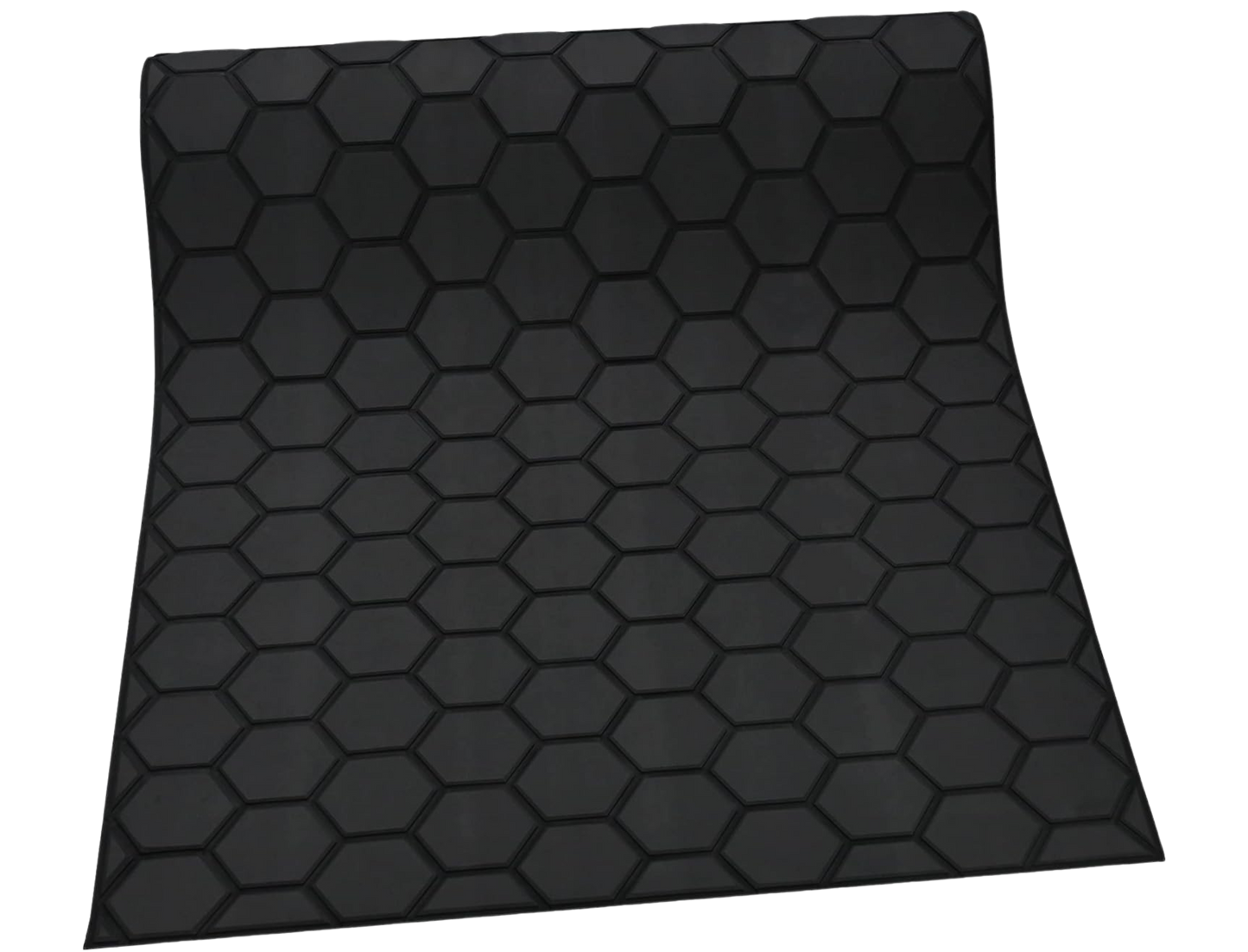 boat flooring dark grey and black