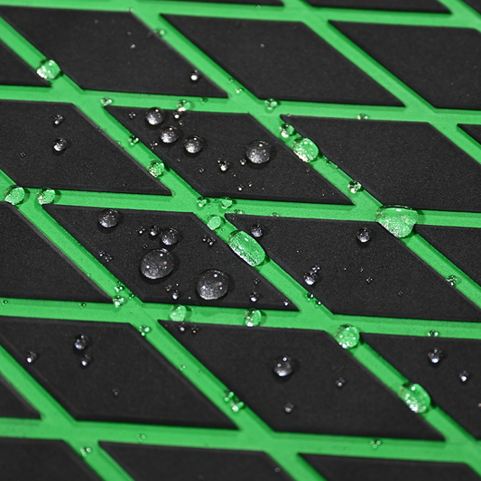 KT GuoMei EVA Foam Decking Sea Deck New Design Diamond Boat Decking