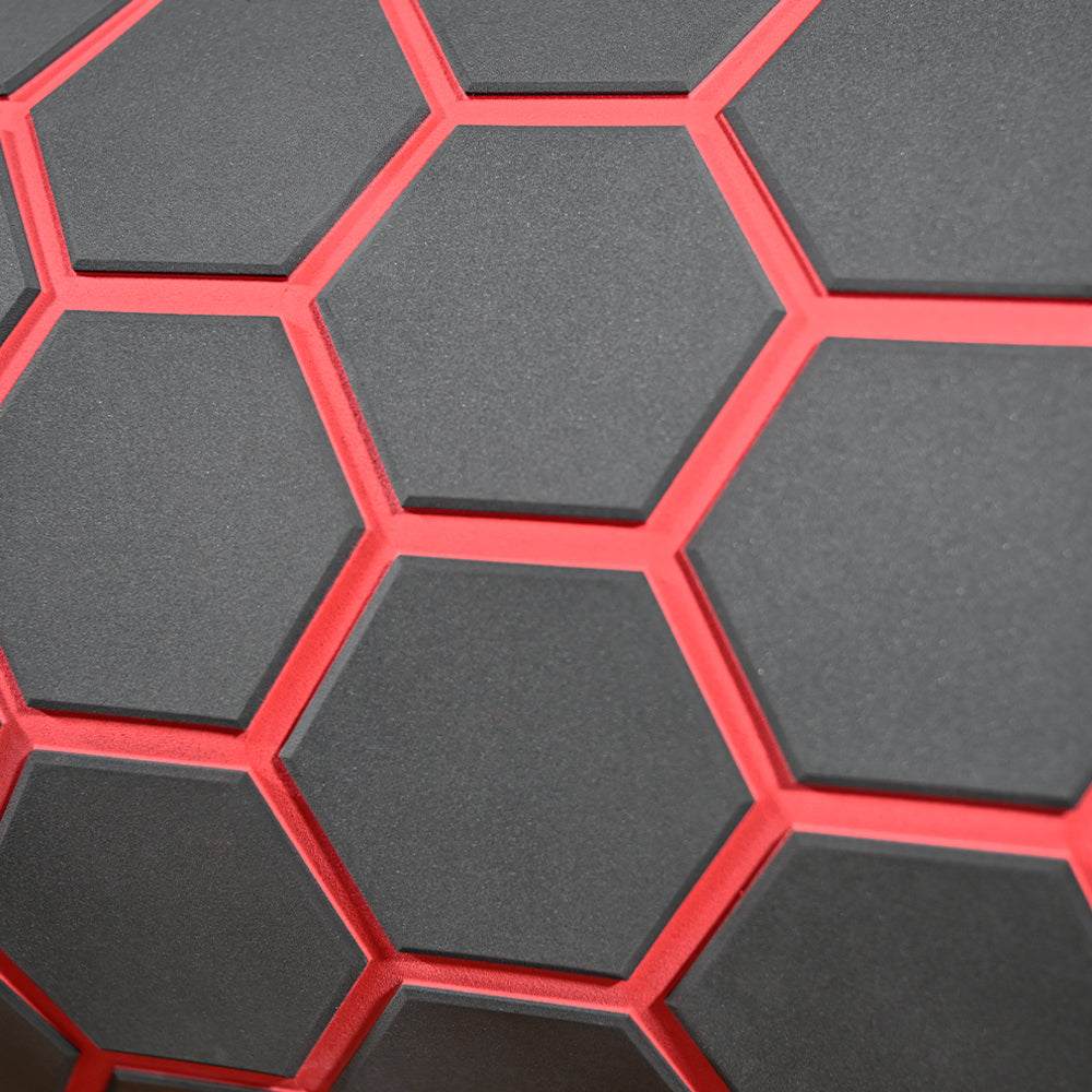 KT GuoMei New Design Various Colors Hexagon PE/EVA Foam Mat