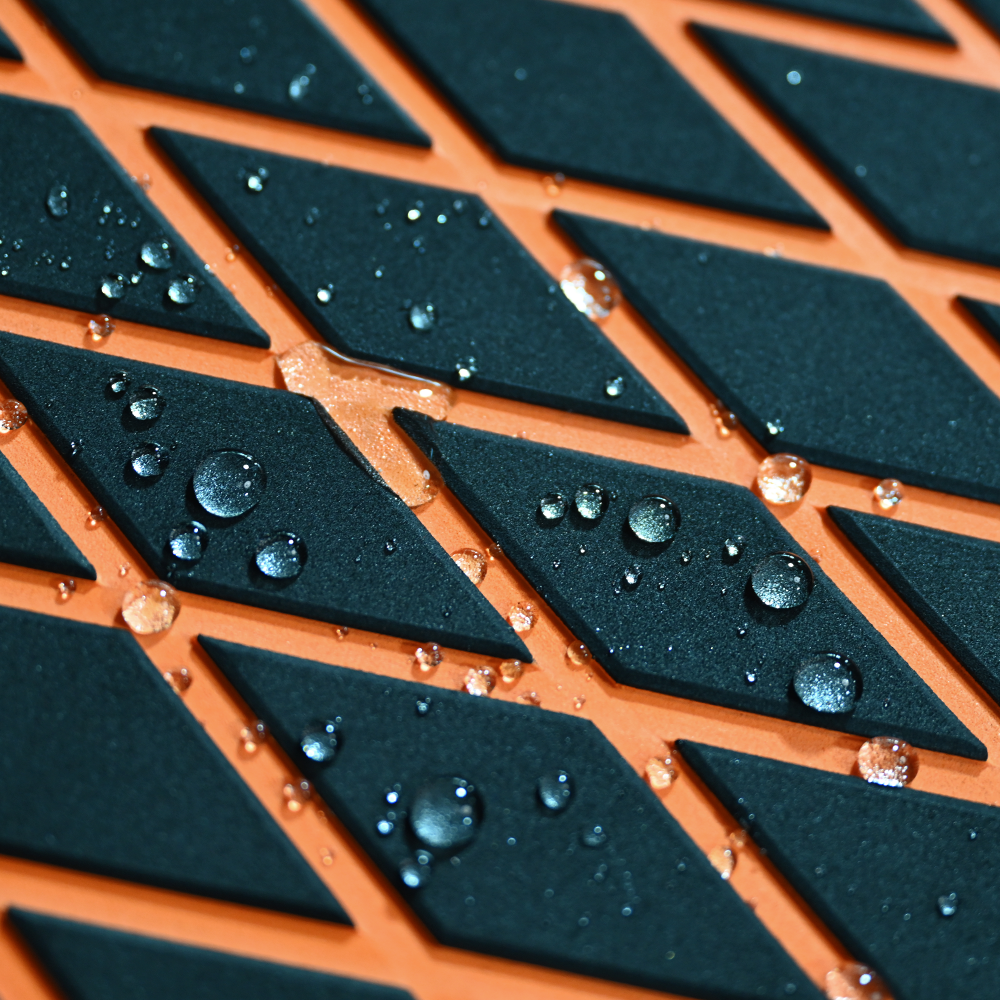 KT GuoMei EVA Foam Decking Sea Deck New Design Diamond Boat Decking