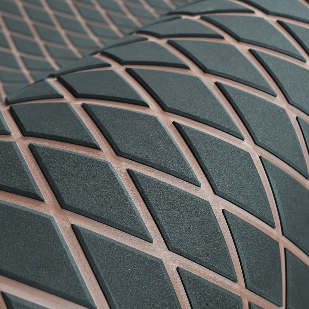 KT GuoMei EVA Foam Decking Sea Deck New Design Diamond Boat Decking