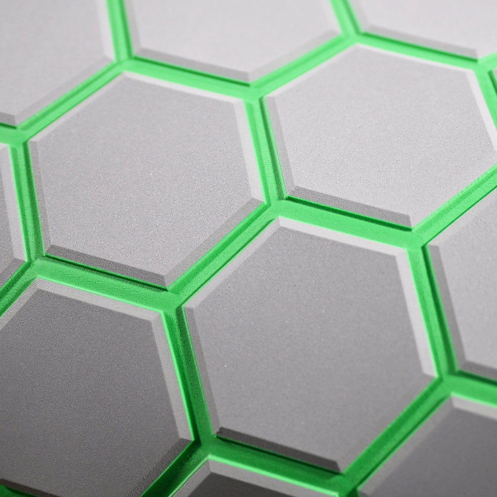 KT GuoMei New Design Various Colors Hexagon PE/EVA Foam Mat