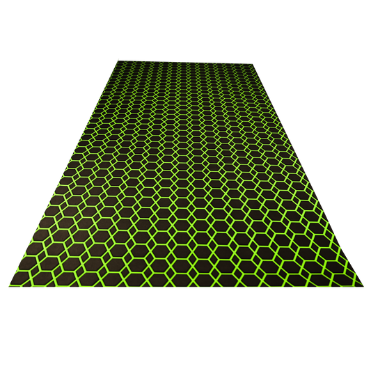 green boat flooring eva foam decking sheet
