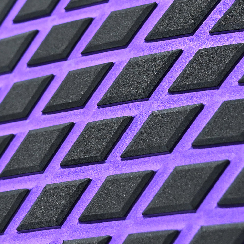 KT GuoMei Modern Small Diamond Sea Deck Waterproof Marine Non Slip Mats