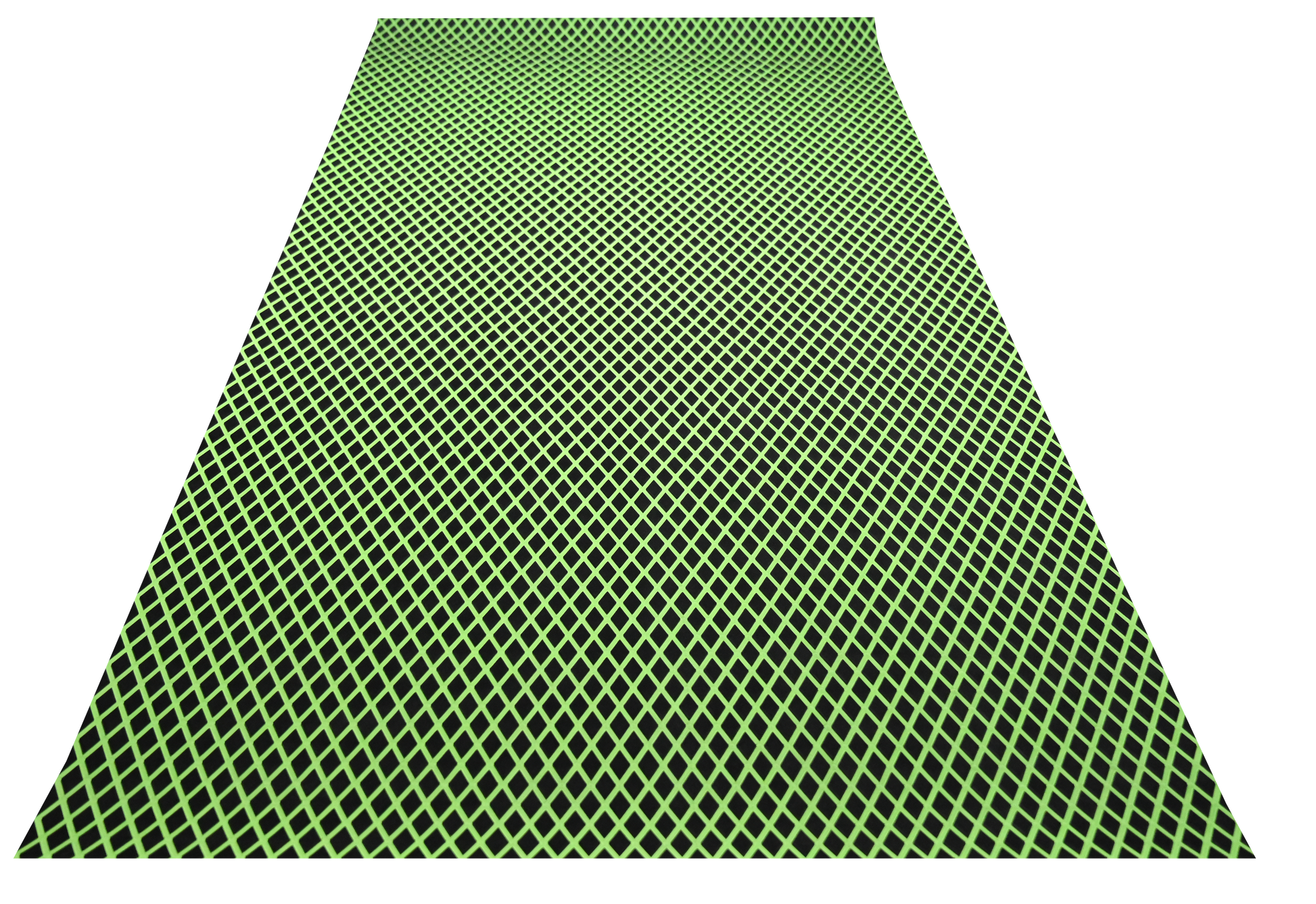 light grey and green mini diamond eva foam mat