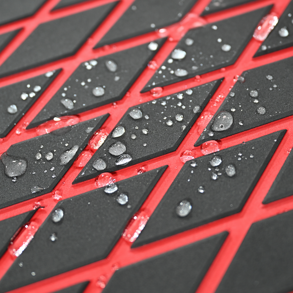 KT GuoMei EVA Foam Decking Sea Deck New Design Diamond Boat Decking